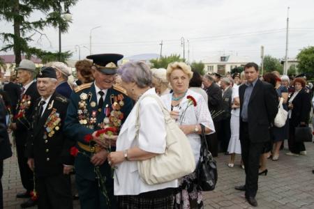 День памяти и скорби в Красноярске