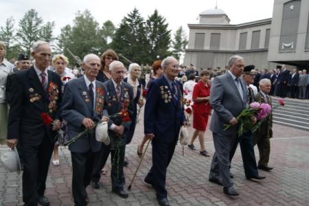 День памяти и скорби в Красноярске