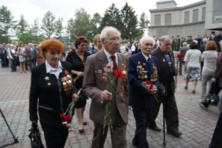 День памяти и скорби в Красноярске