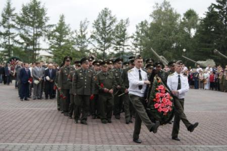 День памяти и скорби в Красноярске