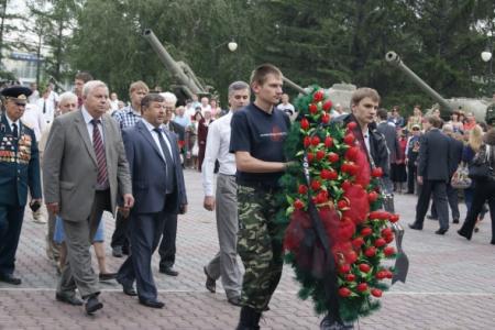 День памяти и скорби в Красноярске
