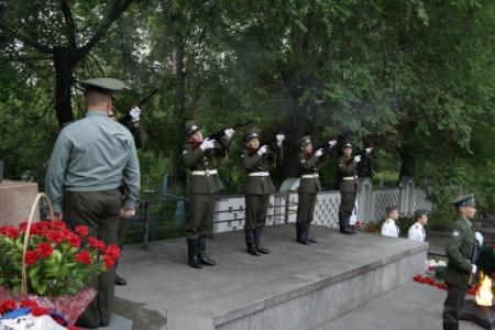 День памяти и скорби в Красноярске