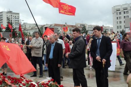 22 июня в Самарской области. Памятные мероприятия с участием КПРФ