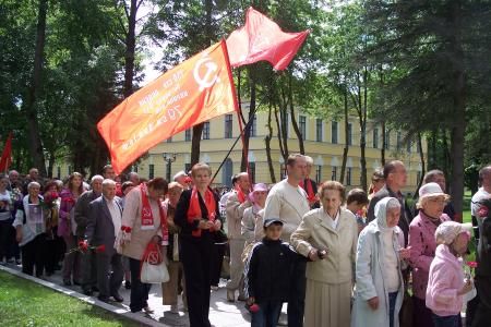 Великий Новгород: День памяти и скорби