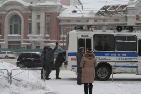 Новосибирск. Власть с телеэкрана не убедила пенсионеров: акции протеста продолжаются