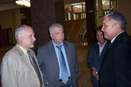 Заседание фракции КПРФ в Госсовете Татарстана