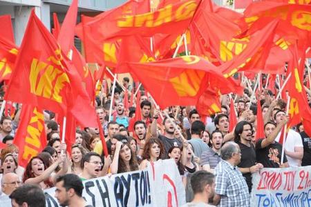 Компартия Греции: Народное движение должно выступить против капитала