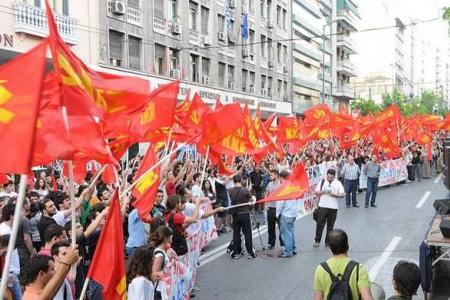 Компартия Греции: Народное движение должно выступить против капитала