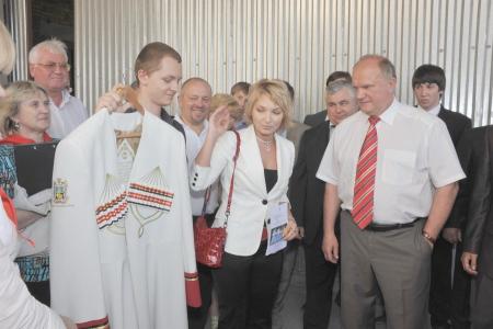 КПРФ  – это партия народа и для народа! Итоговый репортаж о визите Г.А. Зюганова на Северный Кавказ 