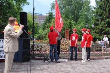 Новосибирск: В Первомайском сквере состоялось открытие фестиваля «День Правды»