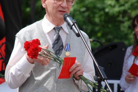 Новосибирск: В Первомайском сквере состоялось открытие фестиваля «День Правды»