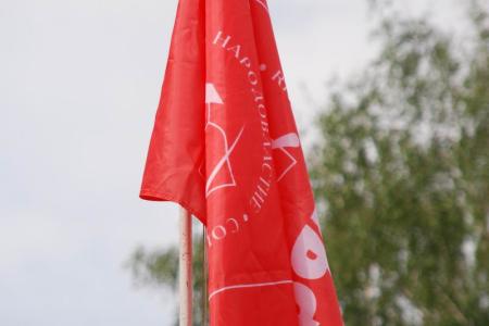 Новосибирск: В Первомайском сквере состоялось открытие фестиваля «День Правды»