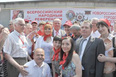 Делегации на семинаре-совещании  партийного актива  Северо-Кавказского и Южного федеральных округов (фоторепортаж)