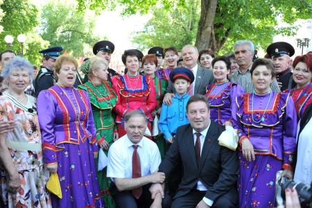 Делегации на семинаре-совещании  партийного актива  Северо-Кавказского и Южного федеральных округов (фоторепортаж)