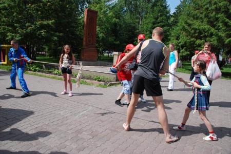 Новосибирск: «День Правды» — праздник для всей семьи