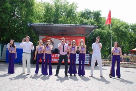 Новосибирск: «День Правды» — праздник для всей семьи