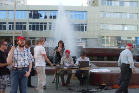 Саратов: Коммунисты провели очередную акцию в рамках Народного референдума
