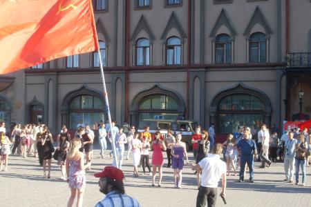 Саратов: Коммунисты провели очередную акцию в рамках Народного референдума