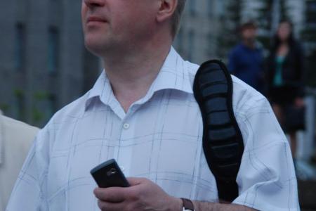 Новосибирск: Томские барабанщики «зажгли» «День Правды» 