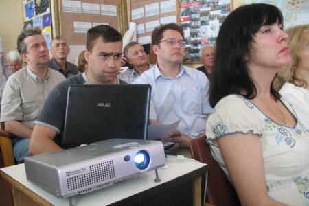 Отчётная  конференция Калужского городского отделения КПРФ 