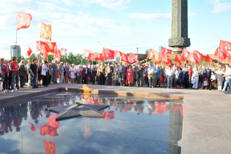 Вечер памяти посвященный 70-летию скорбной даты - началу Великой Отечественной Войны (фоторепортаж)