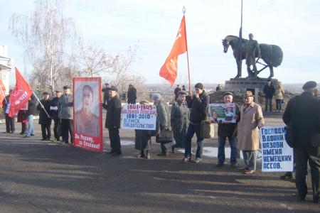 Пенза: Не позволим очернять Великую Отечественную 