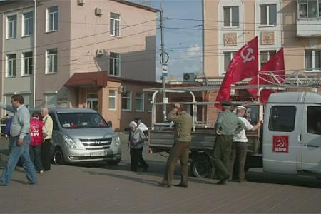 Орловская область: Автопробег Москва - Брест в Орле