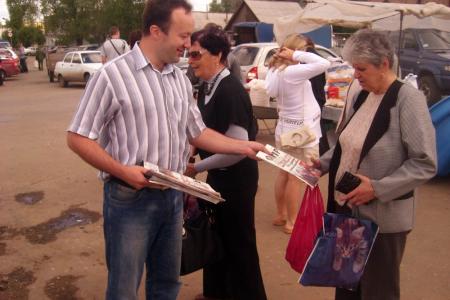 Пензенская область: Никольские чиновники и единороссы впали в панику 