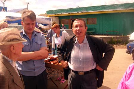 Пензенская область: Никольские чиновники и единороссы впали в панику 