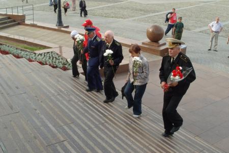В Москве финишировал  автопробег «За нашу советскую Родину!» 