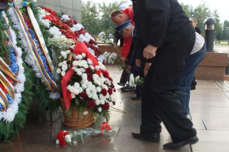 В Москве финишировал  автопробег «За нашу советскую Родину!» 
