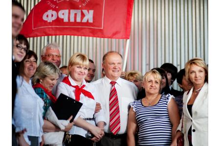 С Днем рождения, Геннадий Андреевич! 
