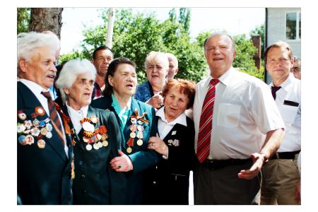 С Днем рождения, Геннадий Андреевич! 