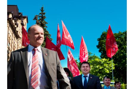 С Днем рождения, Геннадий Андреевич! 