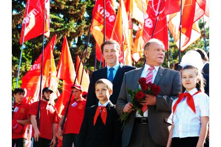 С Днем рождения, Геннадий Андреевич! 