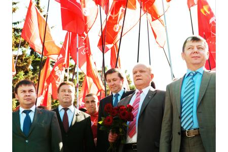 С Днем рождения, Геннадий Андреевич! 