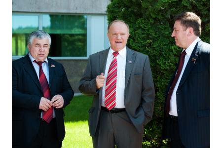 С Днем рождения, Геннадий Андреевич! 