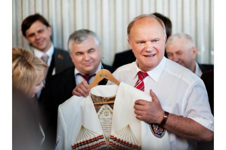 С Днем рождения, Геннадий Андреевич! 