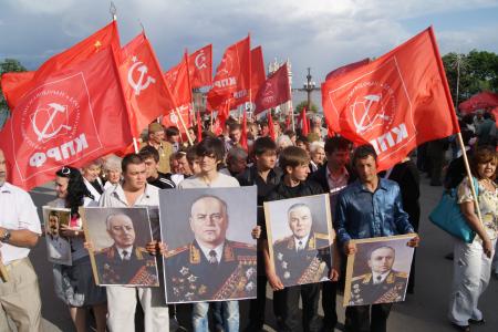 Волгоградская область: С памятью о прошлом, к борьбе за будущее!