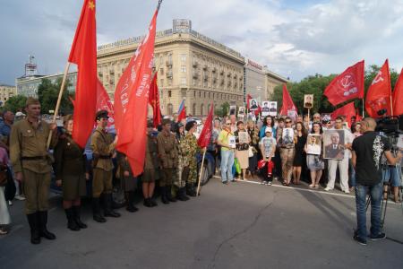 Волгоградская область: С памятью о прошлом, к борьбе за будущее!