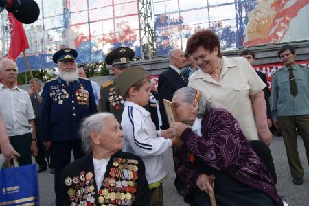 Волгоградская область: С памятью о прошлом, к борьбе за будущее!