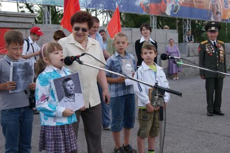 Волгоградская область: С памятью о прошлом, к борьбе за будущее!