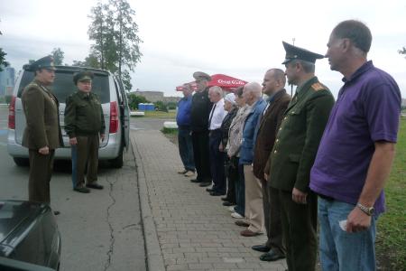 Автопробег  «За нашу советскую  Родину!», посвященный 70-летию  начала Великой Отечественной  войны. Фоторепортаж 