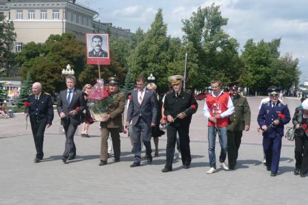 Автопробег  «За нашу советскую  Родину!», посвященный 70-летию  начала Великой Отечественной  войны. Фоторепортаж 