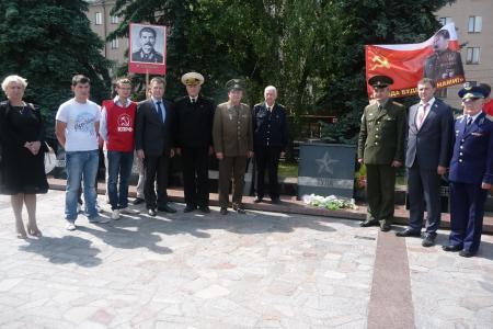 Автопробег  «За нашу советскую  Родину!», посвященный 70-летию  начала Великой Отечественной  войны. Фоторепортаж 