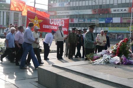 Автопробег  «За нашу советскую  Родину!», посвященный 70-летию  начала Великой Отечественной  войны. Фоторепортаж 