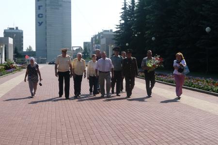 Автопробег  «За нашу советскую  Родину!», посвященный 70-летию  начала Великой Отечественной  войны. Фоторепортаж 