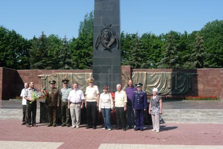 Автопробег  «За нашу советскую  Родину!», посвященный 70-летию  начала Великой Отечественной  войны. Фоторепортаж 