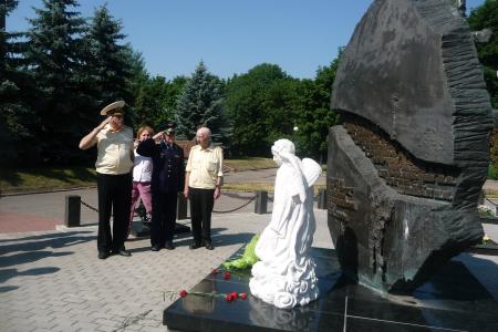 Автопробег  «За нашу советскую  Родину!», посвященный 70-летию  начала Великой Отечественной  войны. Фоторепортаж 