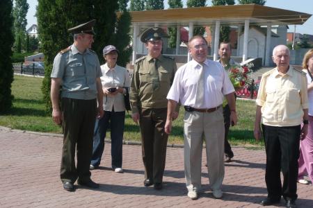 Автопробег  «За нашу советскую  Родину!», посвященный 70-летию  начала Великой Отечественной  войны. Фоторепортаж 